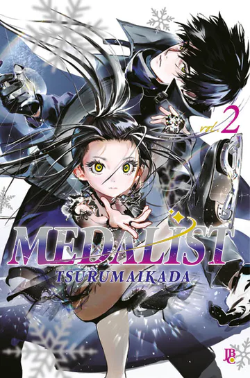 Capa de Medalist #02, Editora JBC