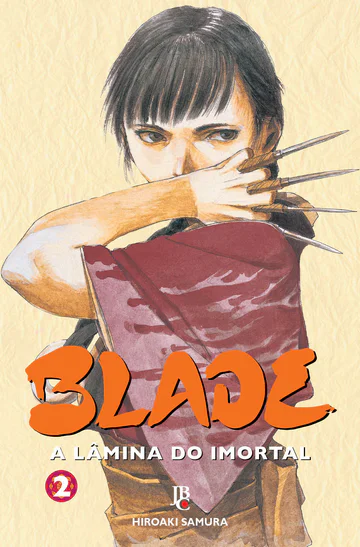 Capa de Blade - A Lâmina do Imortal - Nova Edição #02, Editora JBC