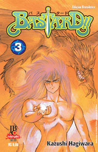 Capa de Bastard!! #03, Editora JBC
