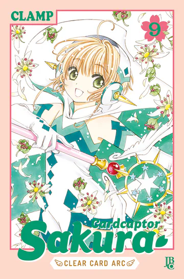 Capa de Cardcaptor Sakura Clear Card Arc #09, Editora JBC