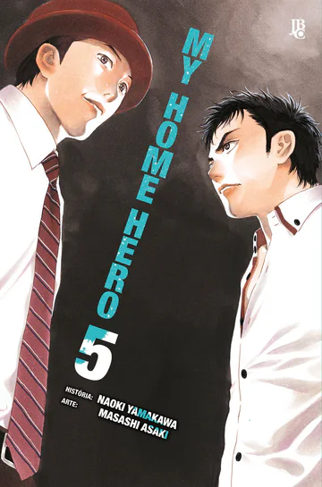 Capa de My Home Hero #05, Editora JBC