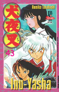 Capa de Inu-Yasha #43, Editora JBC