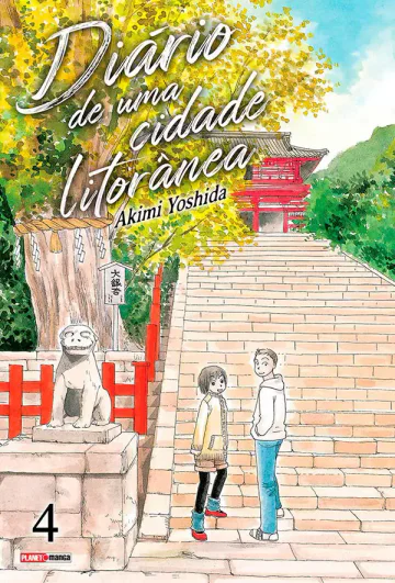 Capa de Diário De Uma Cidade Litorânea Vol. 4, Panini