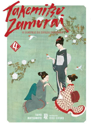 Capa de Takemitsu Zamurai #04, Editora JBC