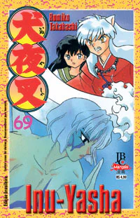 Capa de Inu-Yasha #69, Editora JBC