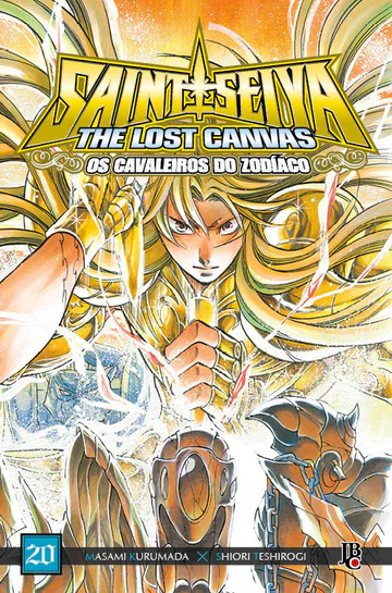 Capa de CDZ The Lost Canvas ESP. #20, Editora JBC
