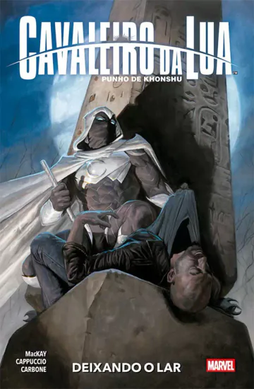 Capa de Cavaleiro Da Lua: Punho De Khonshu Vol. 1, Panini