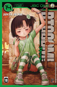 Capa de BTOOOM! #14, Editora JBC