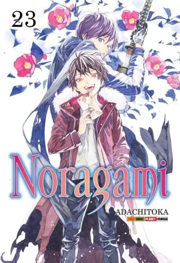 Capa de Noragami Vol. 23, Panini