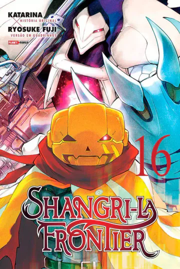 Capa de Shangri-la Frontier Vol. 16, Panini