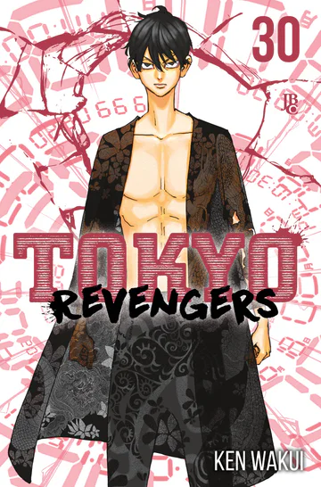 Capa de Tokyo Revengers #30, Editora JBC