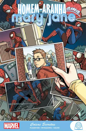 Capa de Homem-Aranha Ama Mary Jane Vol. 3, Panini