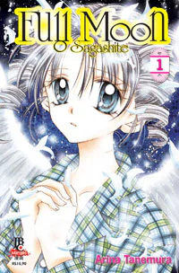 Capa de Full Moon o Sagashite #01, Editora JBC
