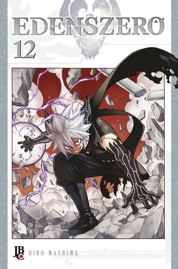 Capa de Edens Zero #12, Editora JBC