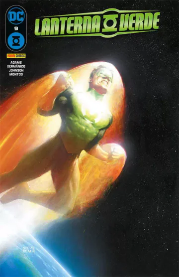Capa de Lanterna Verde (2024) 09, Panini
