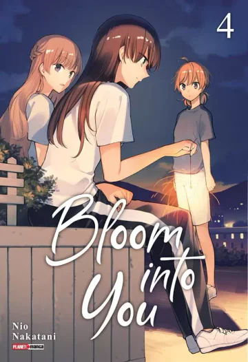 Capa de Bloom Into You Vol. 4, Panini