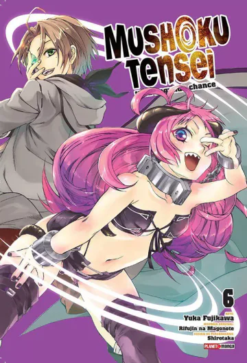 Capa de Mushoku Tensei: Uma Segunda Chance Vol. 6, Panini