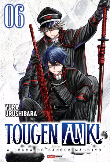 Capa de Tougen Anki - A Lenda Do Sangue Maldito Vol. 6, Panini