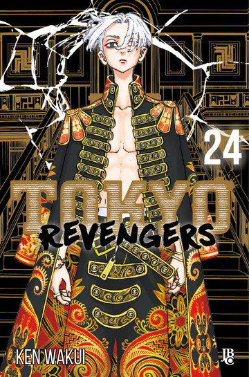 Capa de Tokyo Revengers #24, Editora JBC