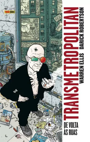 Capa de Transmetropolitan Vol. 1, Panini