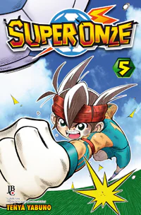 Capa de Super Onze #05, Editora JBC
