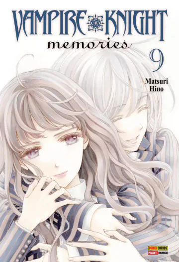 Capa de Vampire Knight Memories Vol. 9, Panini
