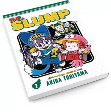 Capa de Dr. Slump Vol. 2, Panini