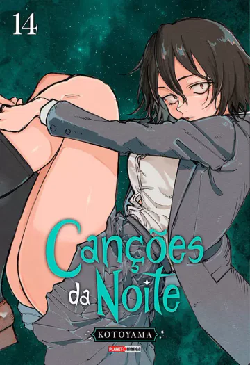 Capa de Canções Da Noite Vol. 14, Panini