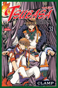 Capa de Tsubasa #31, Editora JBC