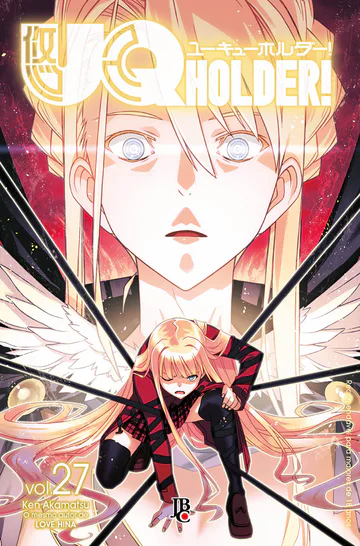 Capa de UQ Holder! #27, Editora JBC