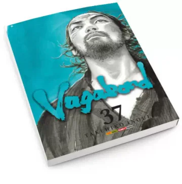 Capa de Vagabond Vol. 37, Panini