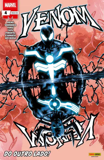 Capa de Venom (2025) 04, Panini