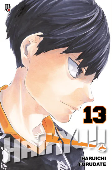 Capa de Haikyu!! #13, Editora JBC