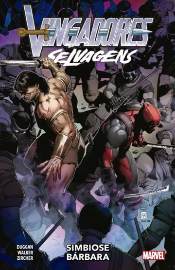 Capa de Vingadores Selvagens Vol. 4, Panini