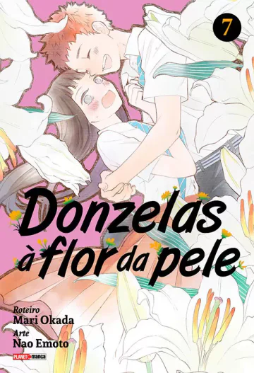 Capa de Donzelas à Flor Da Pele Vol. 7, Panini