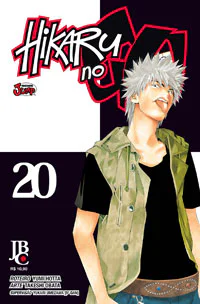 Capa de Hikaru no Go #20, Editora JBC