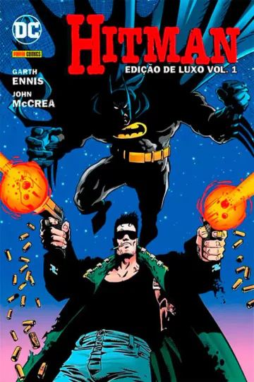 Capa de Hitman - Edição De Luxo Vol. 1, Panini