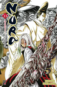 Capa de Nura - A Ascensão do Clã das Sombras #13, Editora JBC