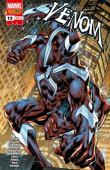 Capa de Venom (2022) Vol. 13, Panini