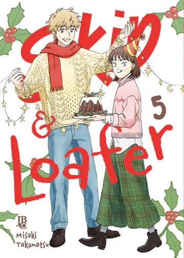 Capa de Skip & Loafer #05, Editora JBC