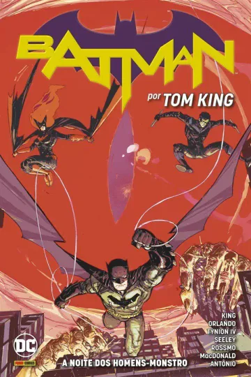 Capa de Batman Por Tom King Vol. 2, Panini