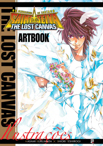 Capa de CDZ - The Lost Canvas Artbook, Editora JBC