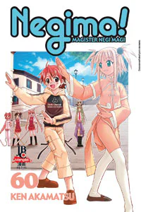 Capa de Negima! #60, Editora JBC