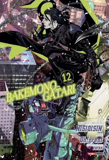 Capa de Bakemonogatari Vol. 12, Panini