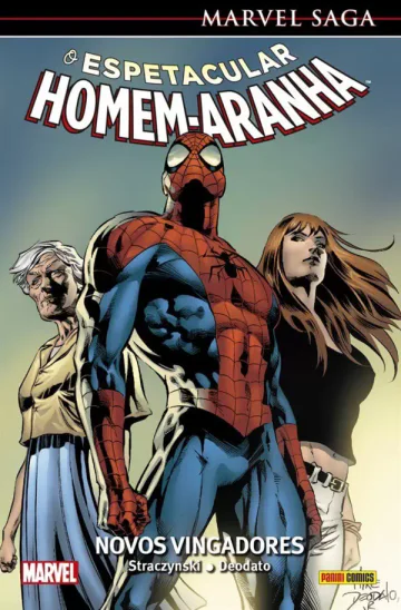 Capa de O Espetacular Homem-Aranha Vol. 8, Panini