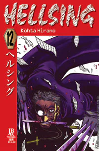 Capa de Hellsing #12, Editora JBC