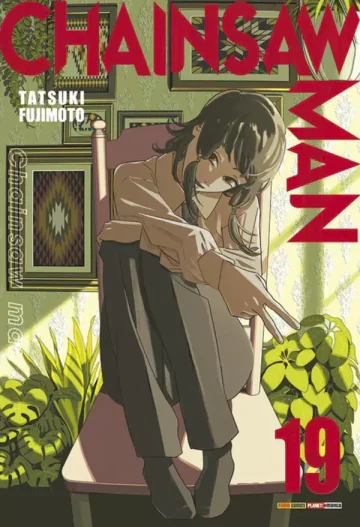Capa de Chainsaw Man Vol. 19, Panini