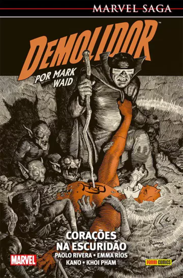 Capa de Demolidor Por Mark Waid Vol. 02, Panini