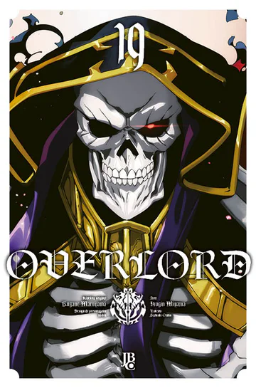 Capa de Overlord #19, Editora JBC