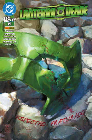 Capa de Lanterna Verde (2025) 09, Panini